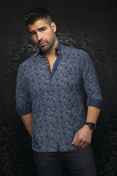Chemise manches longues pour homme par Au Noir | ALTO Marine | Machemise.ca, inventaire complet de la marque Au Noir