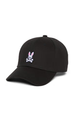 Casquette pour homme par Psycho Bunny | Core B6A816A1HT Noir | Machemise.ca, vêtements mode pour hommes