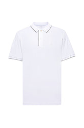 Polo piqué Performance pour homme par Psycho Bunny | B6K486F200 Blanc | Machemise.ca, vêtements mode pour hommes