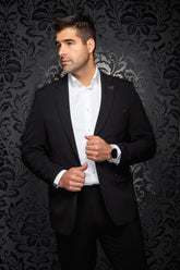 Veston pour homme par Au Noir | DAXX Noir | Machemise.ca, inventaire complet de la marque Au Noir