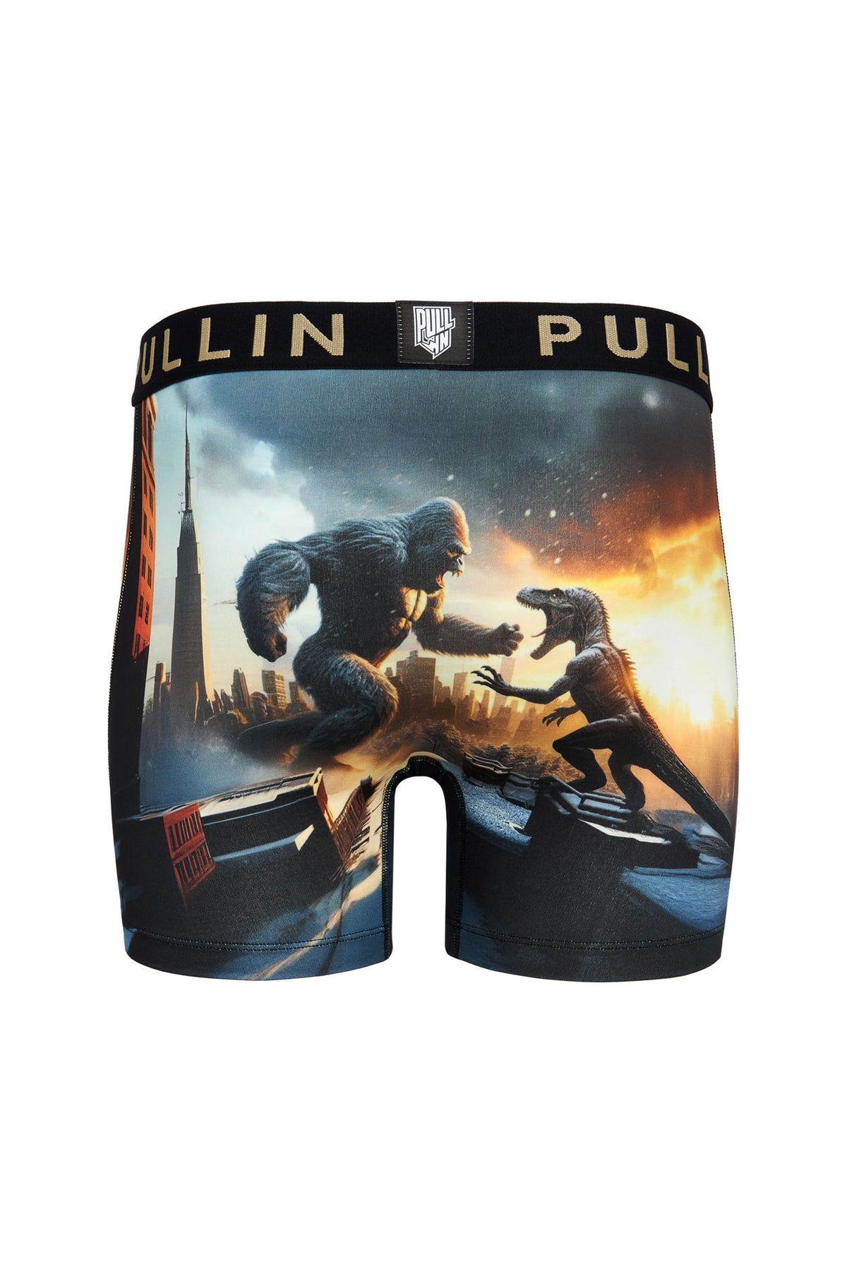 Boxer pour homme par Pullin | FA2 JURASSIK | Machemise.ca, vêtements mode pour hommes