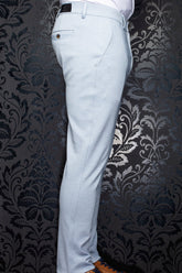Pantalon pour homme par Au Noir | KAEL BERETTA Bleu | Machemise.ca, inventaire complet de la marque Au Noir