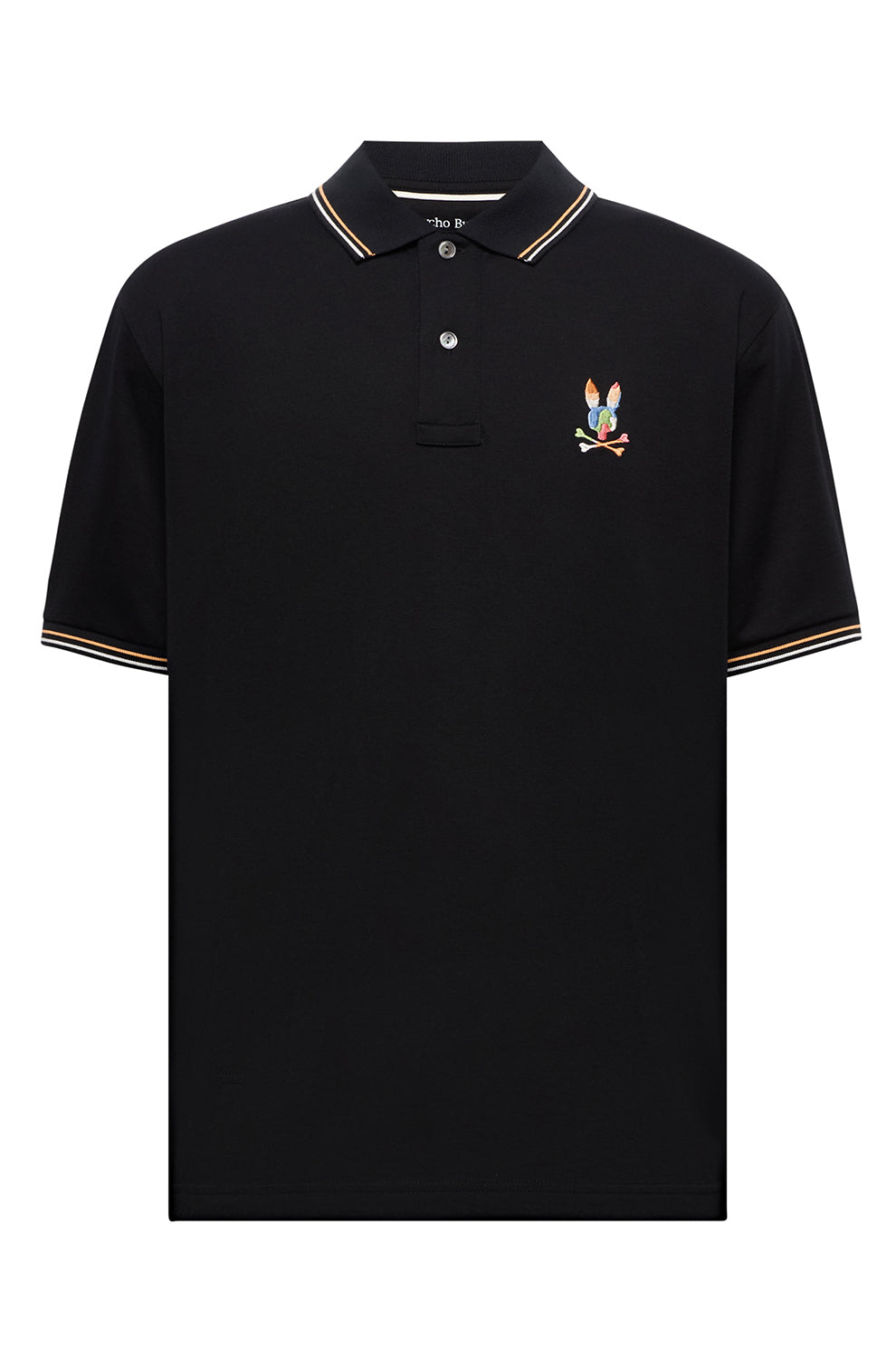 Polo pour homme par Psycho Bunny | MT0100118 Noir | Machemise.ca, vêtements mode pour hommes