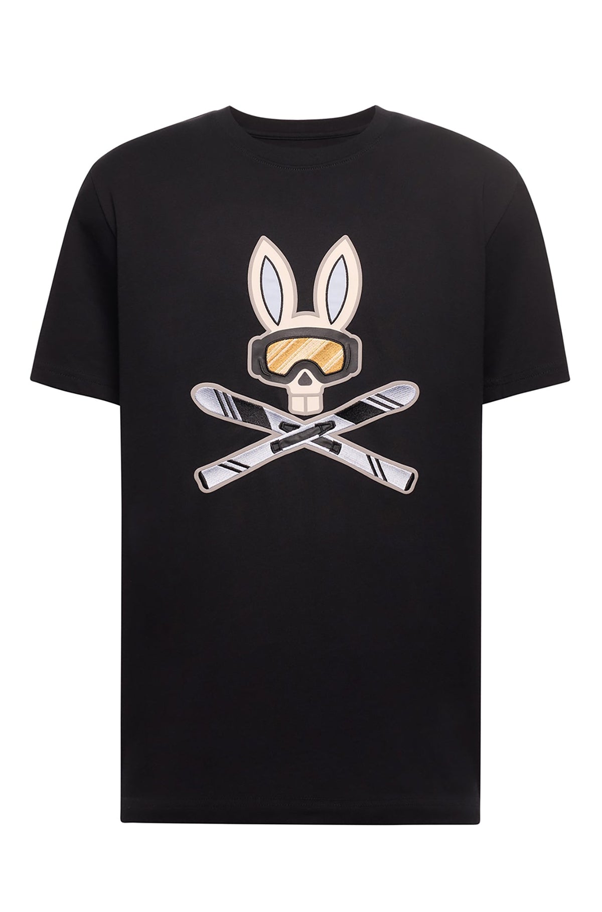 T-Shirt pour homme par Psycho Bunny | MT0200148 Noir | Machemise.ca, vêtements mode pour hommes