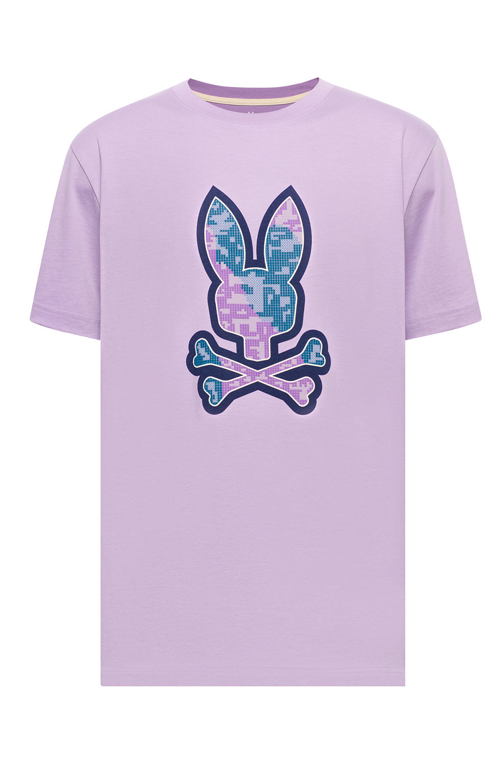 T-Shirt pour homme par Psycho Bunny | MT0200210 Lavande | Machemise.ca, vêtements mode pour hommes