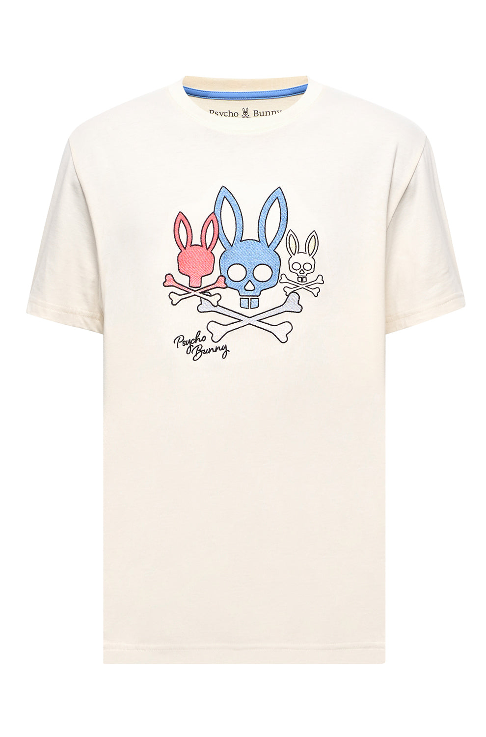 T-Shirt pour homme par Psycho Bunny | MT0200213 Immaculé | Machemise.ca, vêtements mode pour hommes