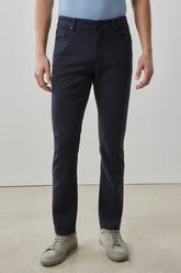 Pantalon pour homme par Robert Barakett | Linear RB41221 Bleu Marine | Boutique Vvög, vêtements mode pour homme et femme