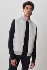 Veste sans manche pour homme par Robert Barakett | RB41541 Fremantle Pierre | Machemise.ca, vêtements mode pour hommes