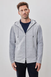 Veste pour homme par Robert Barakett | RB52196 Clifton Gris Pâle | Machemise.ca, vêtements mode pour hommes
