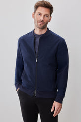 Veste pour homme par Robert Barakett | RB52296 Henrik Marine | Machemise.ca, vêtements mode pour hommes