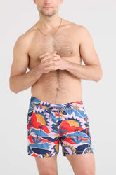 Maillot short pour homme par Saxx | SXSW03L BDB | Machemise.ca, vêtements mode pour hommes