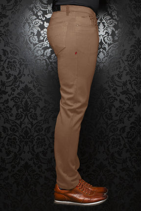 Pantalon pour homme par Au Noir | WINCHESTER Châtaigne | Machemise.ca, inventaire complet de la marque Au Noir