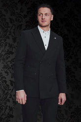 Veston pour homme par Au Noir | BOMER Noir | Machemise.ca, inventaire complet de la marque Au Noir