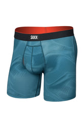 Boxer pour homme par Saxx | SXBB75F Camouflage Platine Sarcelle | Machemise.ca, vêtements mode pour hommes