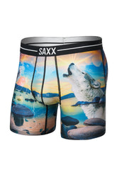 Boxer pour homme par Saxx | SXBB85 Tahoe Multicolore | Machemise.ca, vêtements mode pour hommes