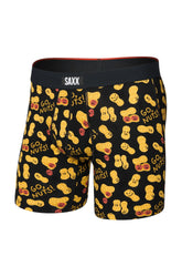 Boxer pour homme par Saxx | SXVX24F Fou-Noir | Machemise.ca, vêtements mode pour hommes