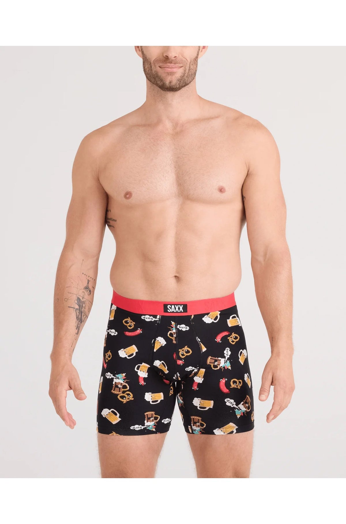 Boxer pour homme par Saxx | SXVX24F OKB-Noir | Machemise.ca, vêtements mode pour hommes