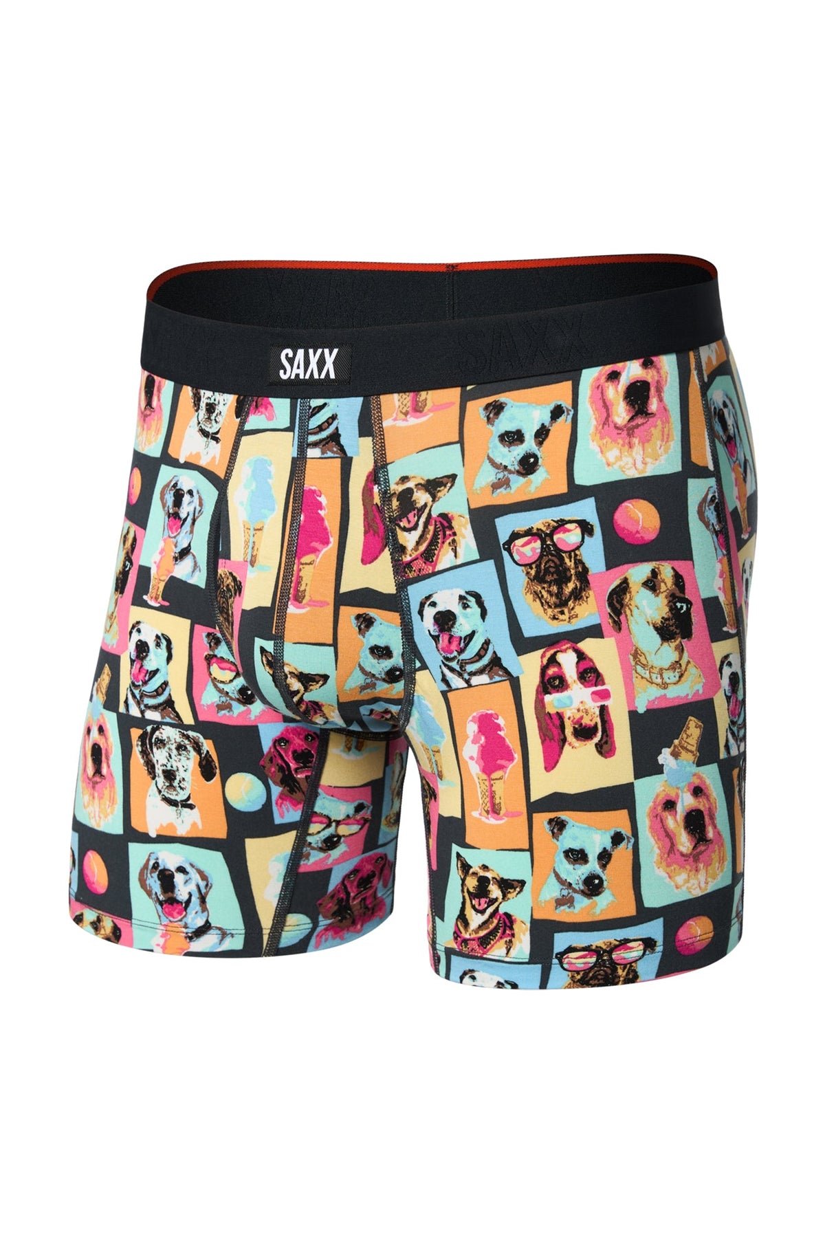Boxer pour homme par Saxx | SXVX24F Chiens D'Été | Machemise.ca, vêtements mode pour hommes