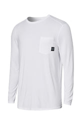 Chandail de pyjama pour homme par Saxx | SXLT34P WHI | Machemise.ca, vêtements mode pour hommes