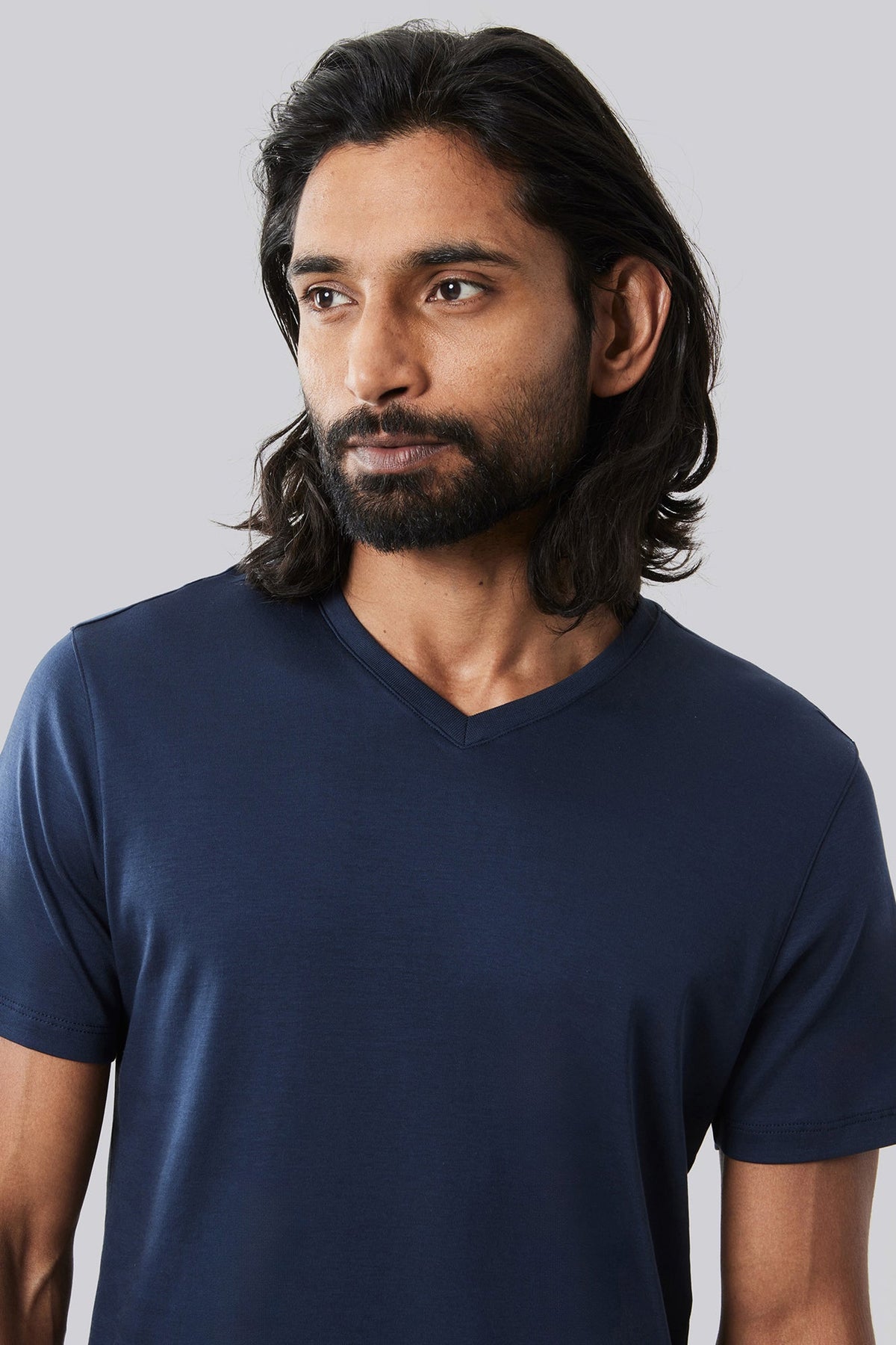 T-shirt à manches courtes pour homme par Robert Barakett | 23336V Georgia Nuit Bleu | Machemise.ca, vêtements mode pour hommes