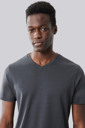 T-shirt à manches courtes pour homme par Robert Barakett | 23336V Georgia Canon | Machemise.ca, vêtements mode pour hommes