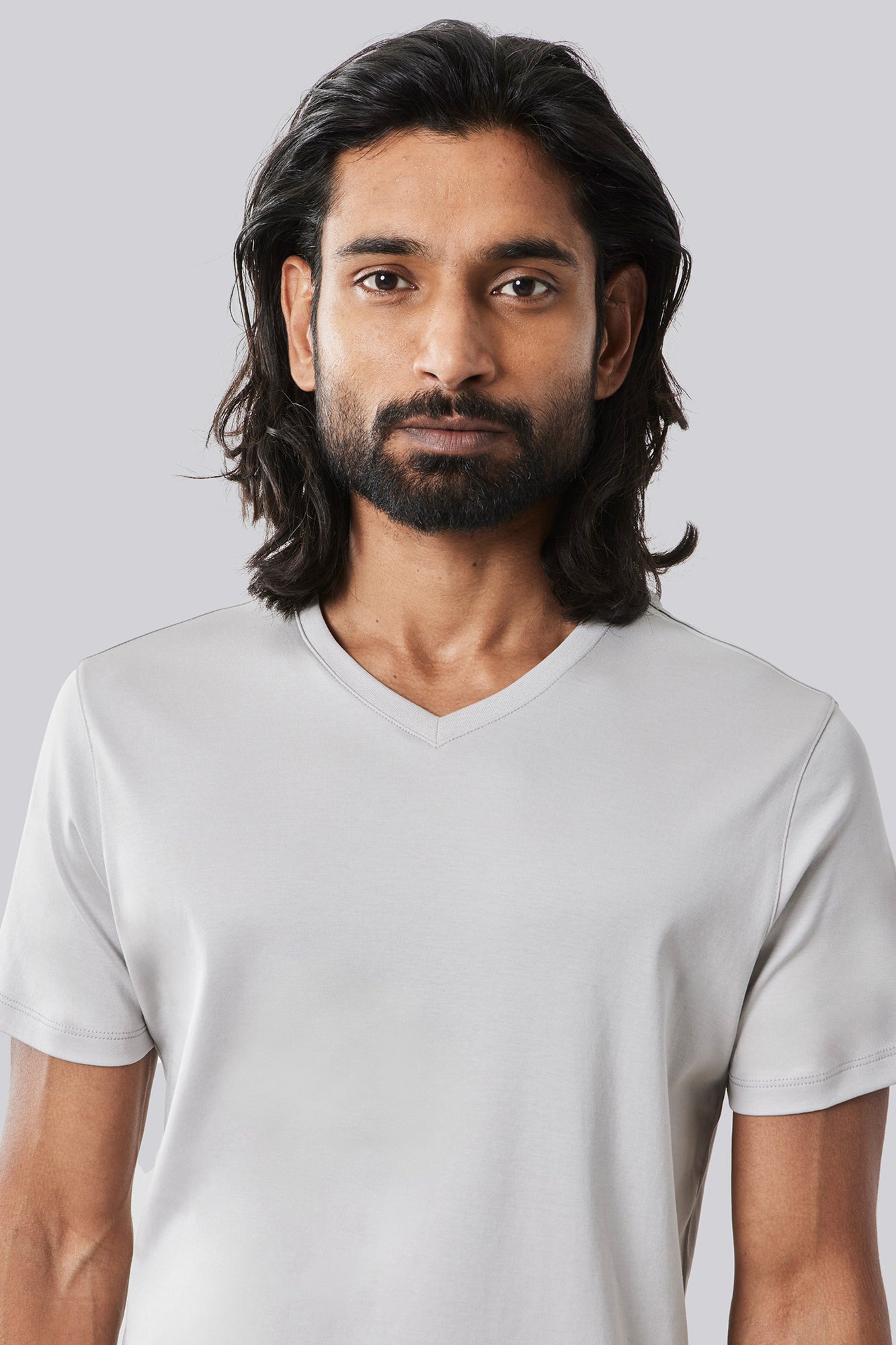 T-shirt à manches courtes pour homme par Robert Barakett | 23336V Georgia Craie | Machemise.ca, vêtements mode pour hommes