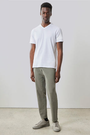 T-shirt à manches courtes pour homme par Robert Barakett | 23336V Georgia Blanc | Machemise.ca, vêtements mode pour hommes