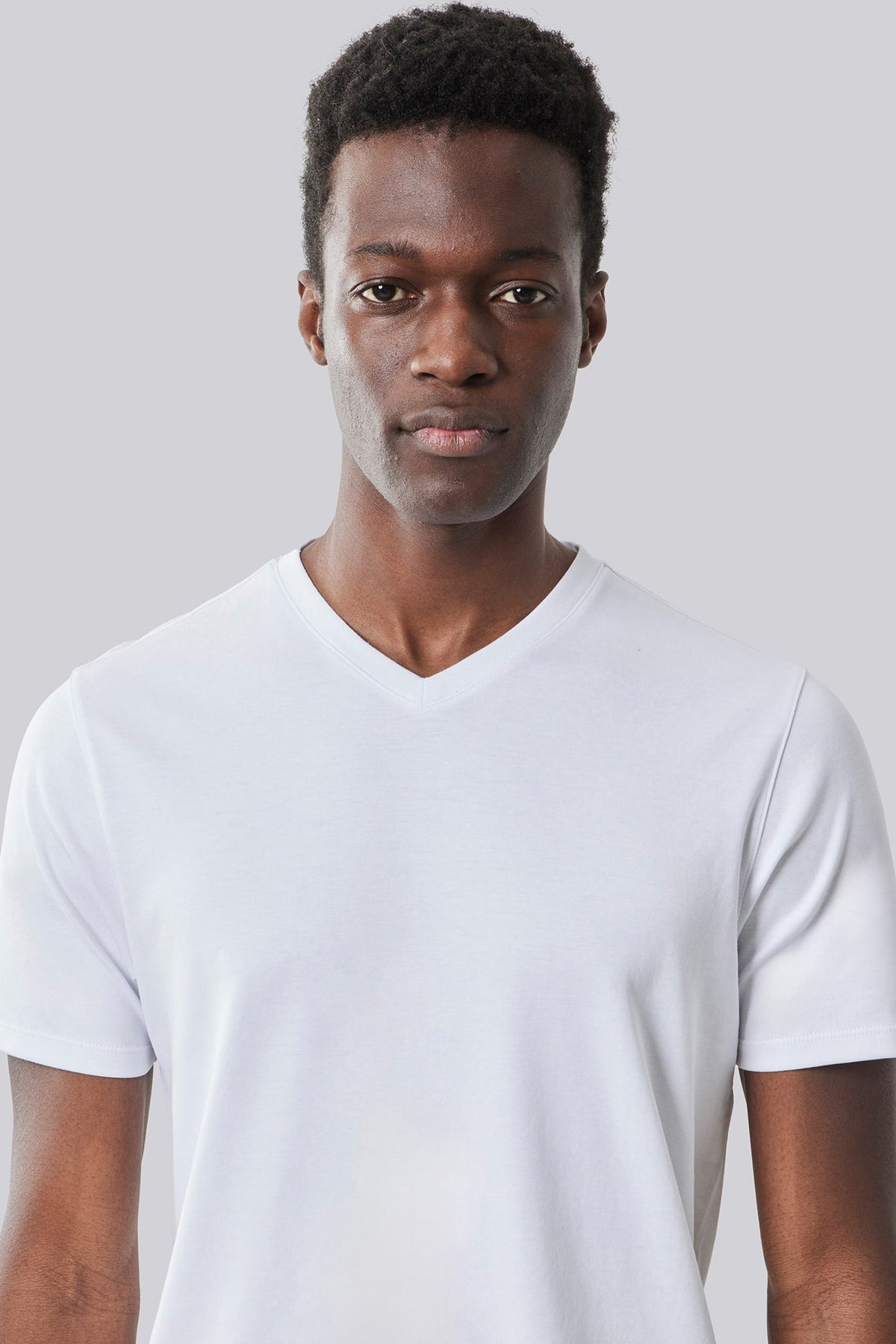 T-shirt à manches courtes pour homme par Robert Barakett | 23336V Georgia Blanc | Machemise.ca, vêtements mode pour hommes