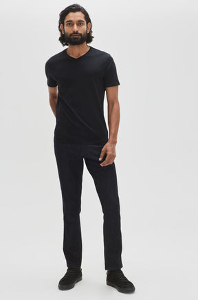 T-shirt à manches courtes pour homme par Robert Barakett | 23336V Georgia Noir | Machemise.ca, vêtements mode pour hommes