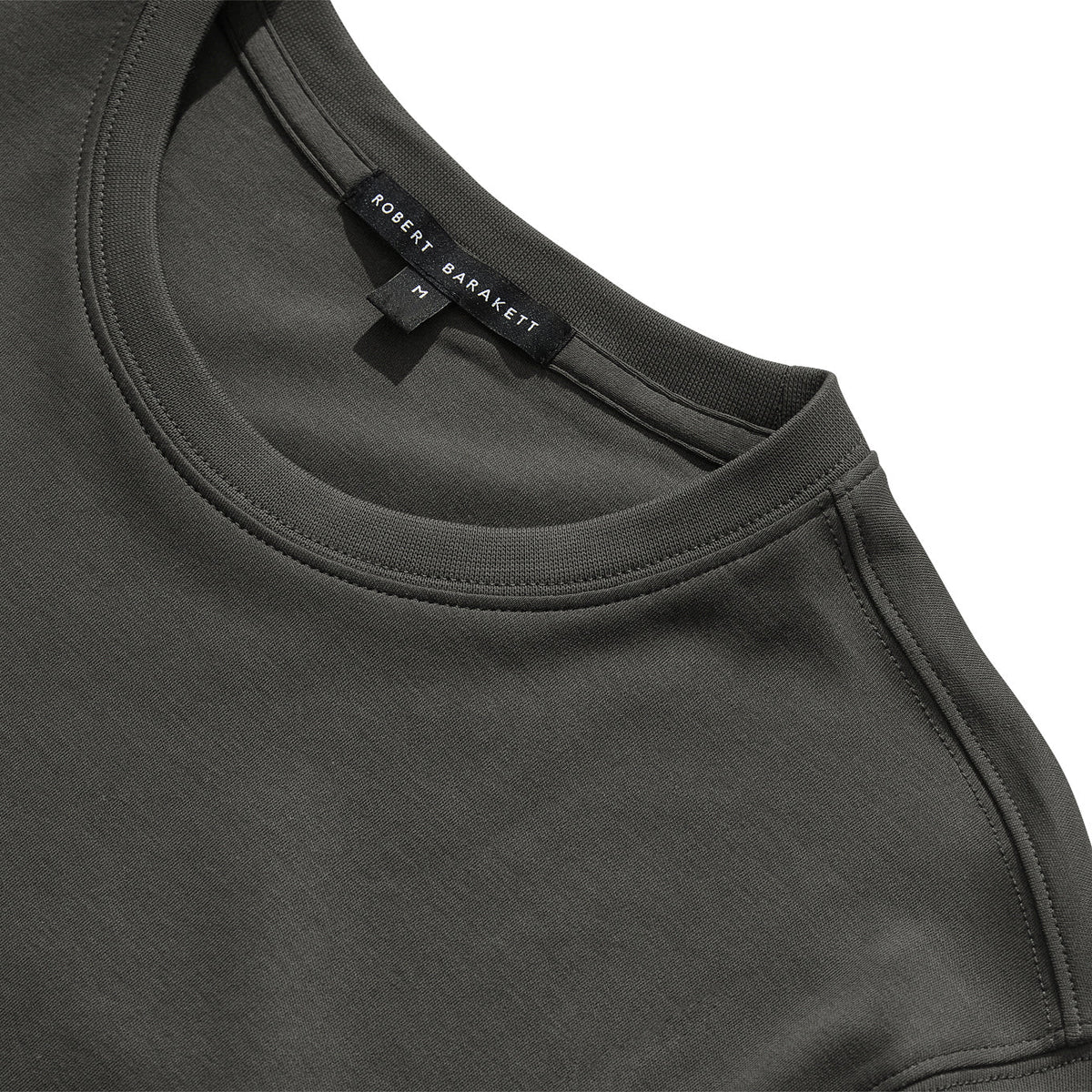 T-Shirt pour homme par Robert Barakett | Georgia 23336 Béluga | Machemise.ca, vêtements mode pour hommes