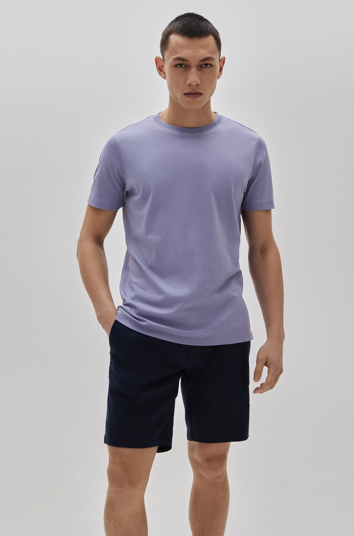 T-shirt à manches courtes pour homme par Robert Barakett | 23336 Georgia Raisin | Machemise.ca, vêtements mode pour hommes