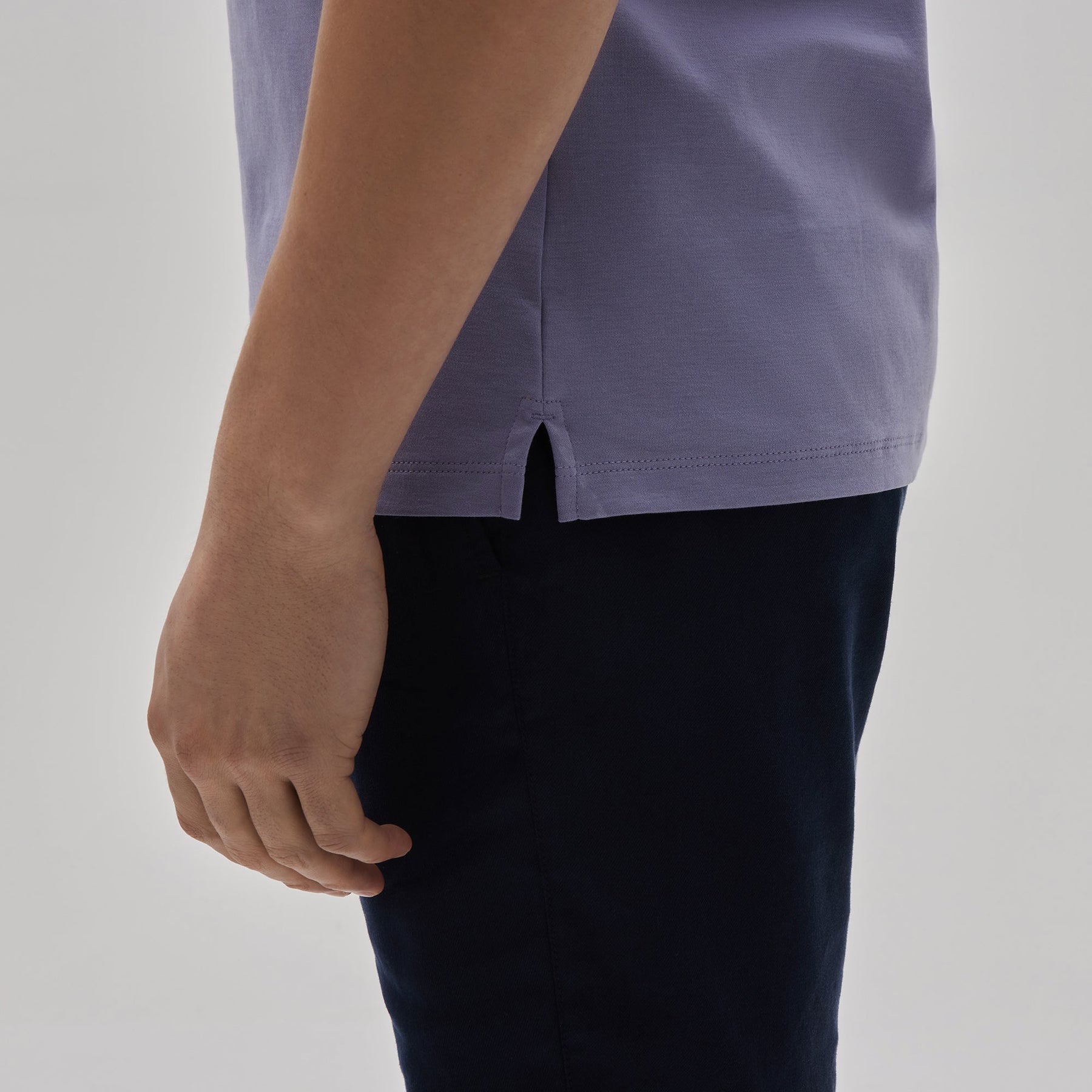 T-shirt à manches courtes pour homme par Robert Barakett | 23336 Georgia Raisin | Machemise.ca, vêtements mode pour hommes