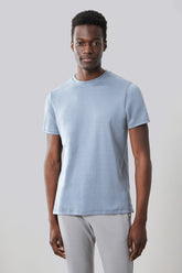 T-shirt à manches courtes pour homme par Robert Barakett | 23336 Georgia Métallique | Machemise.ca, vêtements mode pour hommes