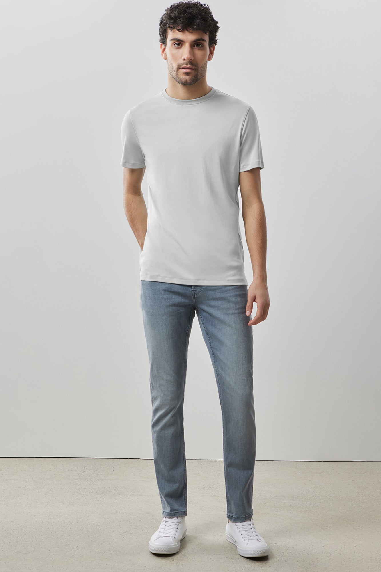 T-Shirt pour homme par Robert Barakett | Georgia 23336 Pierre | Machemise.ca, vêtements mode pour hommes