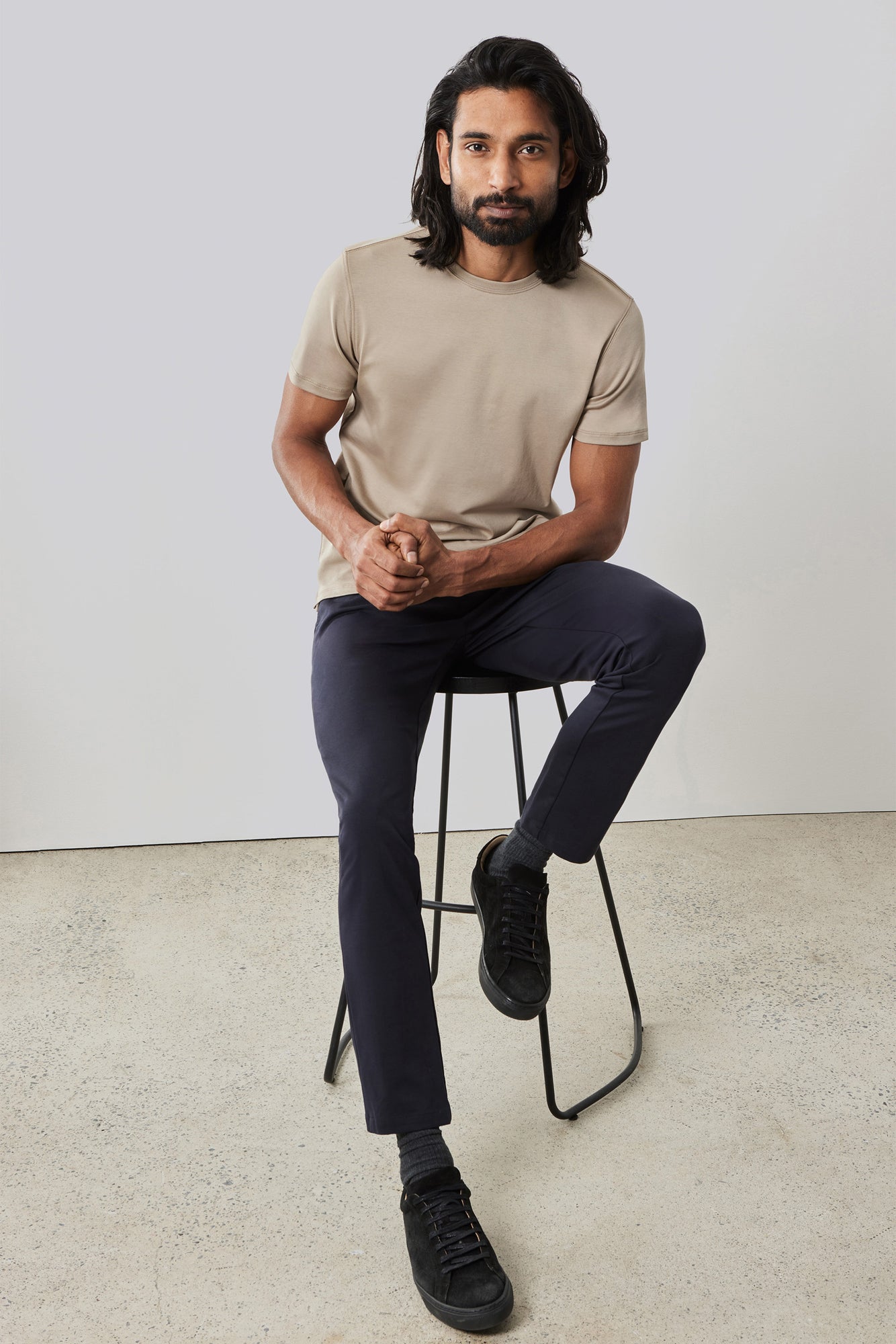 T-shirt à manches courtes pour homme par Robert Barakett | 23336 Georgia Jumeau | Machemise.ca, vêtements mode pour hommes