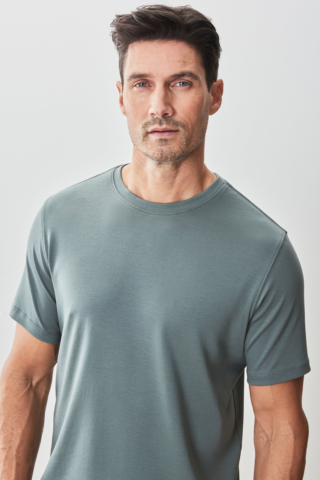T-shirt à manches courtes pour homme par Robert Barakett | 23336 Georgia Balsgr | Machemise.ca, vêtements mode pour hommes