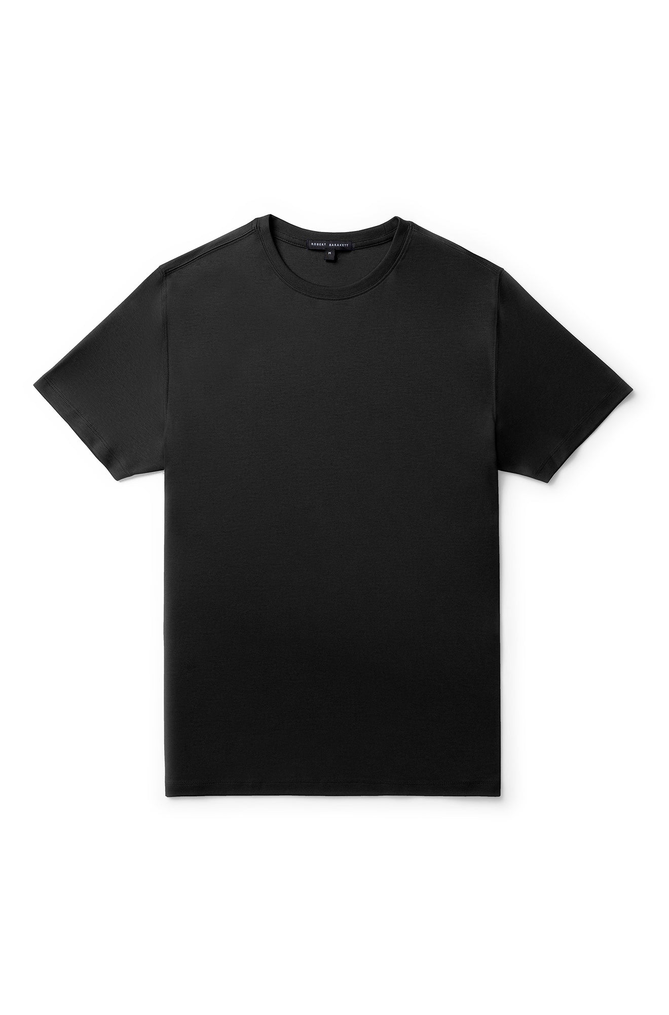 T-shirt à manches courtes pour homme par Robert Barakett | 23336 Georgia Noir | Machemise.ca, vêtements mode pour hommes