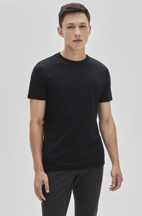 T-shirt à manches courtes pour homme par Robert Barakett | 23336 Georgia Noir | Machemise.ca, vêtements mode pour hommes