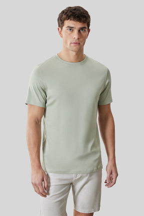 T-Shirt pour homme par Robert Barakett | 23336 Georgia Vert Désert | Machemise.ca, vêtements mode pour hommes