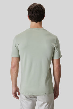 T-Shirt pour homme par Robert Barakett | 23336 Georgia Vert Désert | Machemise.ca, vêtements mode pour hommes