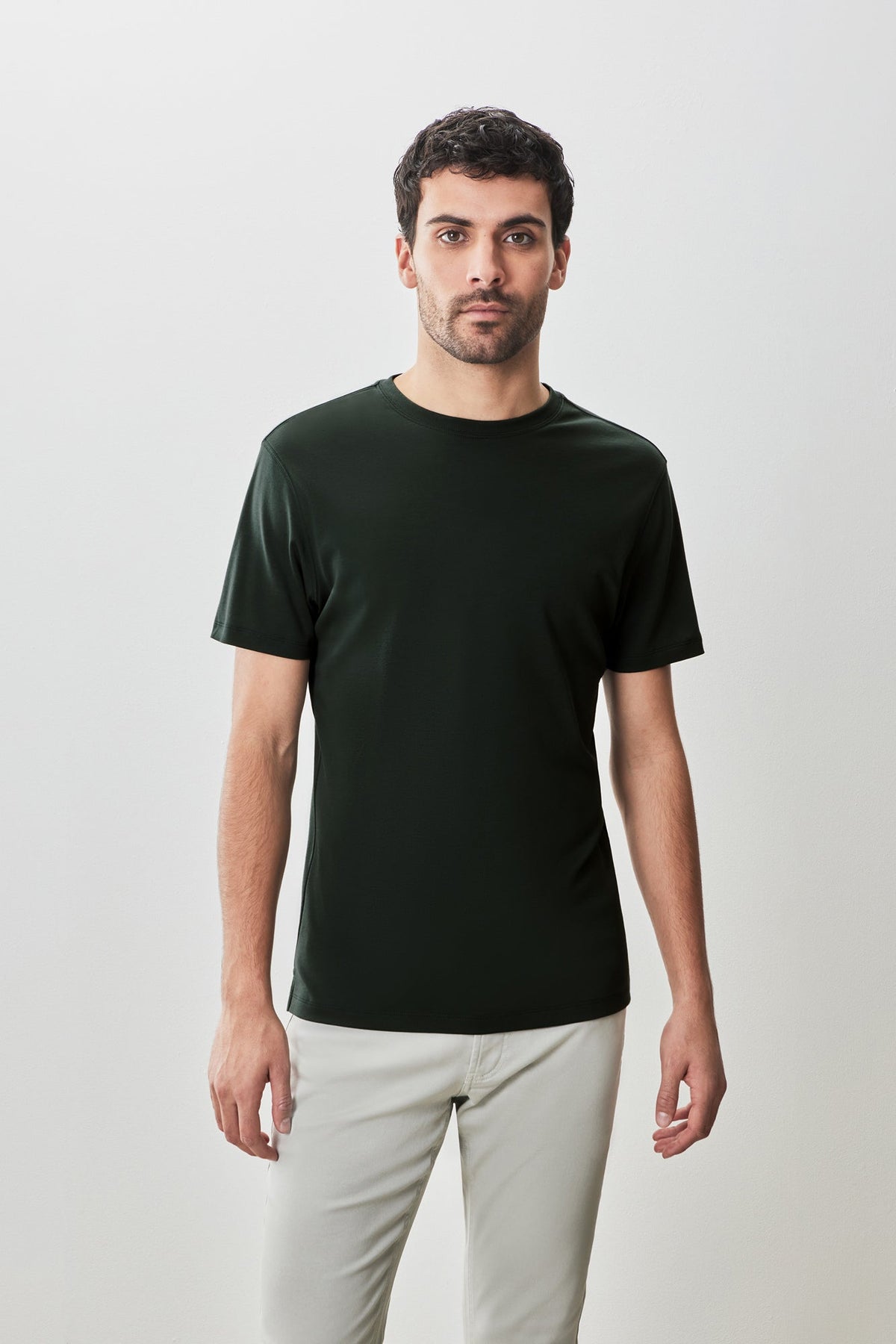 T-Shirt pour homme par Robert Barakett | Georgia 23336 Épinette Foncée | Machemise.ca, vêtements mode pour hommes