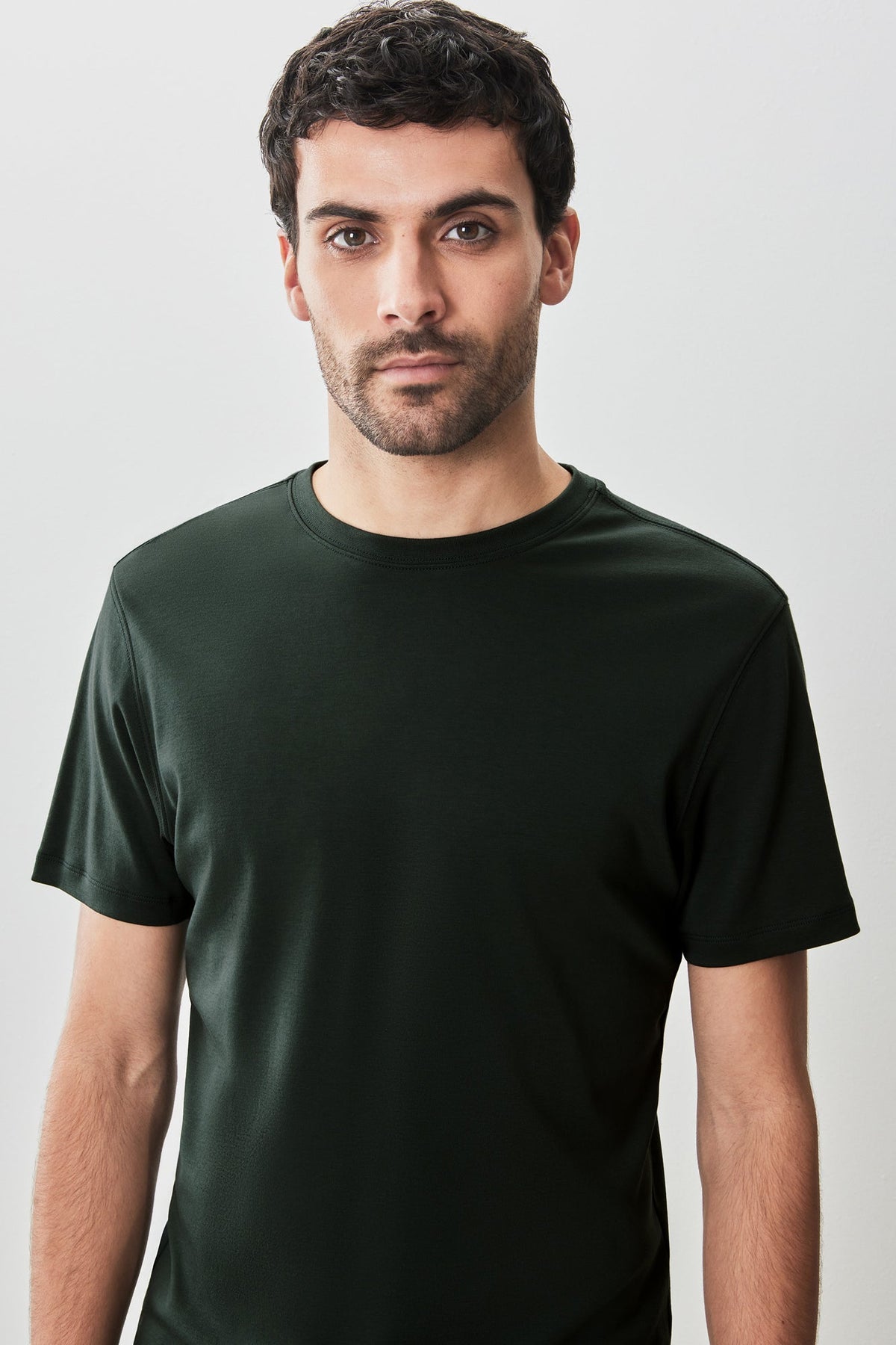 T-Shirt pour homme par Robert Barakett | Georgia 23336 Épinette Foncée | Machemise.ca, vêtements mode pour hommes