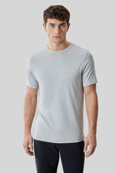 T-Shirt pour homme par Robert Barakett | 23336 Georgia Gris Colombe | Machemise.ca, vêtements mode pour hommes
