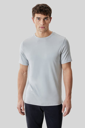 T-Shirt pour homme par Robert Barakett | 23336 Georgia Gris Colombe | Machemise.ca, vêtements mode pour hommes