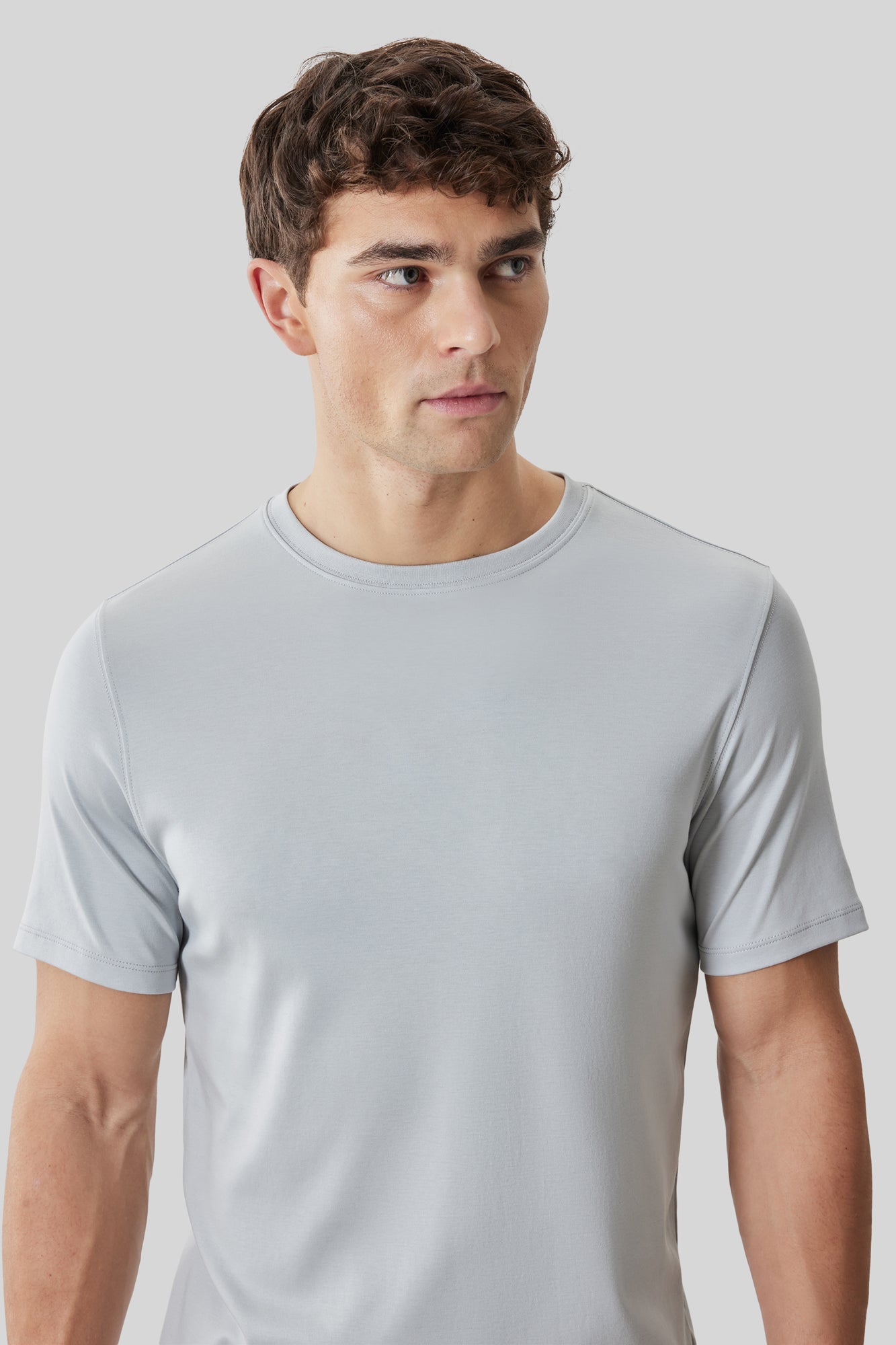 T-Shirt pour homme par Robert Barakett | 23336 Georgia Gris Colombe | Machemise.ca, vêtements mode pour hommes