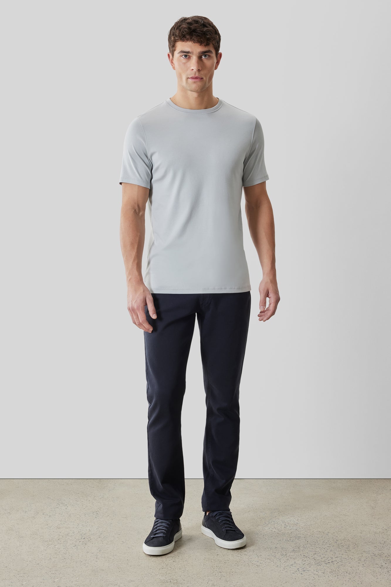 T-Shirt pour homme par Robert Barakett | 23336 Georgia Gris Colombe | Machemise.ca, vêtements mode pour hommes