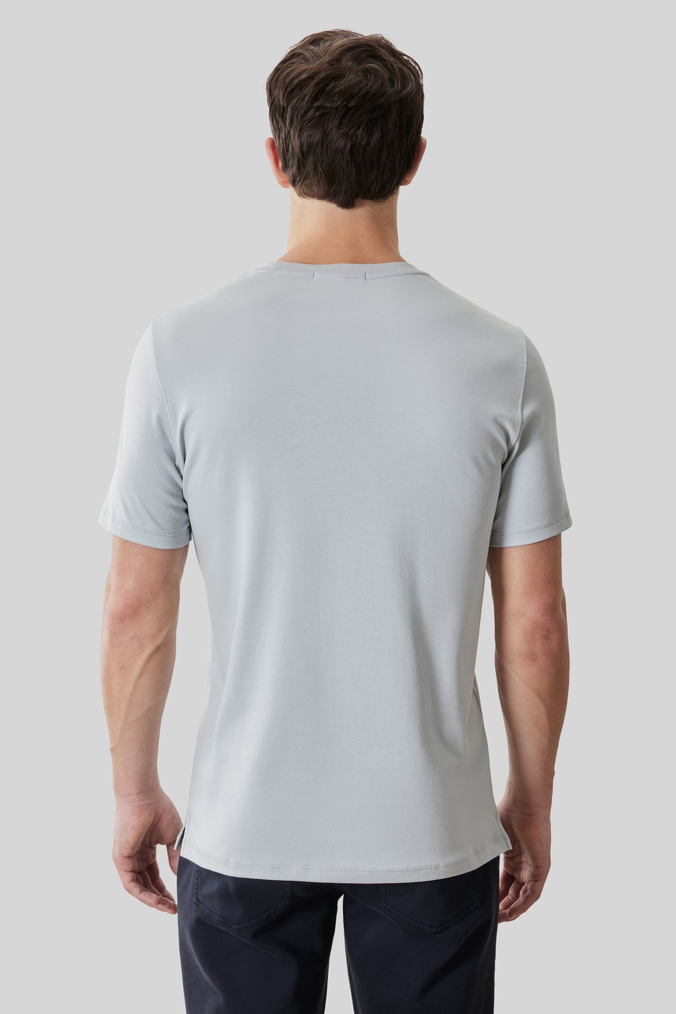 T-Shirt pour homme par Robert Barakett | 23336 Georgia Gris Colombe | Machemise.ca, vêtements mode pour hommes