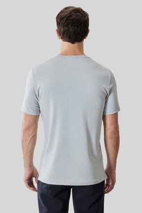 T-Shirt pour homme par Robert Barakett | 23336 Georgia Gris Colombe | Machemise.ca, vêtements mode pour hommes