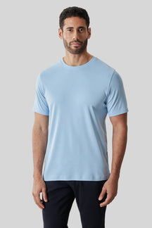 T-Shirt pour homme par Robert Barakett | 23336 Georgia Bleu Port | Machemise.ca, vêtements mode pour hommes