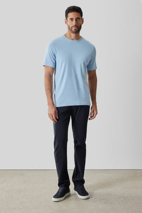 T-Shirt pour homme par Robert Barakett | 23336 Georgia Bleu Port | Machemise.ca, vêtements mode pour hommes